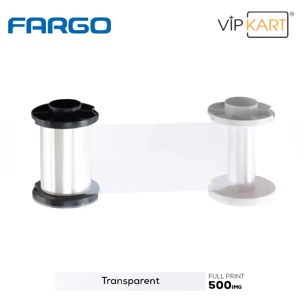 Fargo HID 82615 PolyGuard Şeffaf Laminasyon Filmi 0.25mm – 500 Baskı