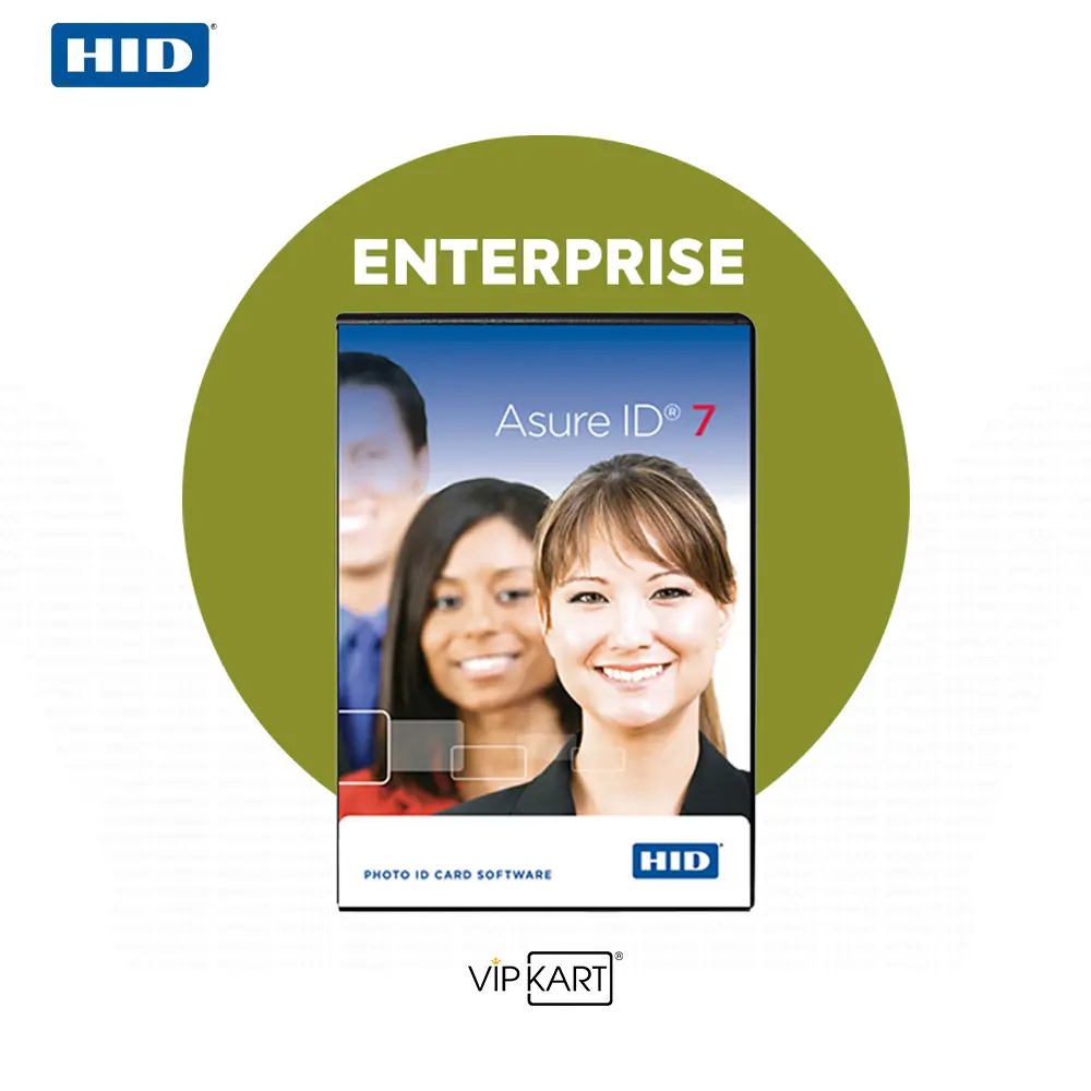 Asure ID Enterprise Kart Baskı Dizayn Programı