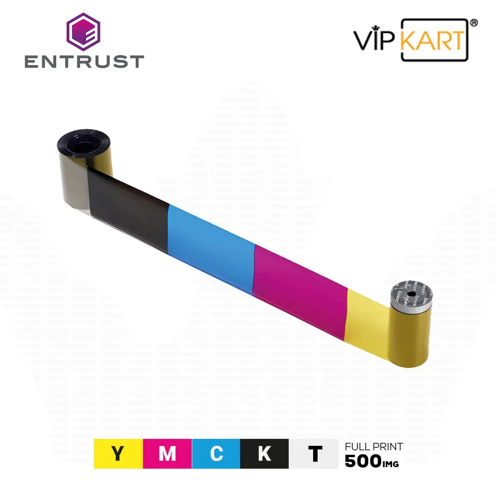 Entrust Datacard 534000-003 YMCKT Ribon – 500 Baskı