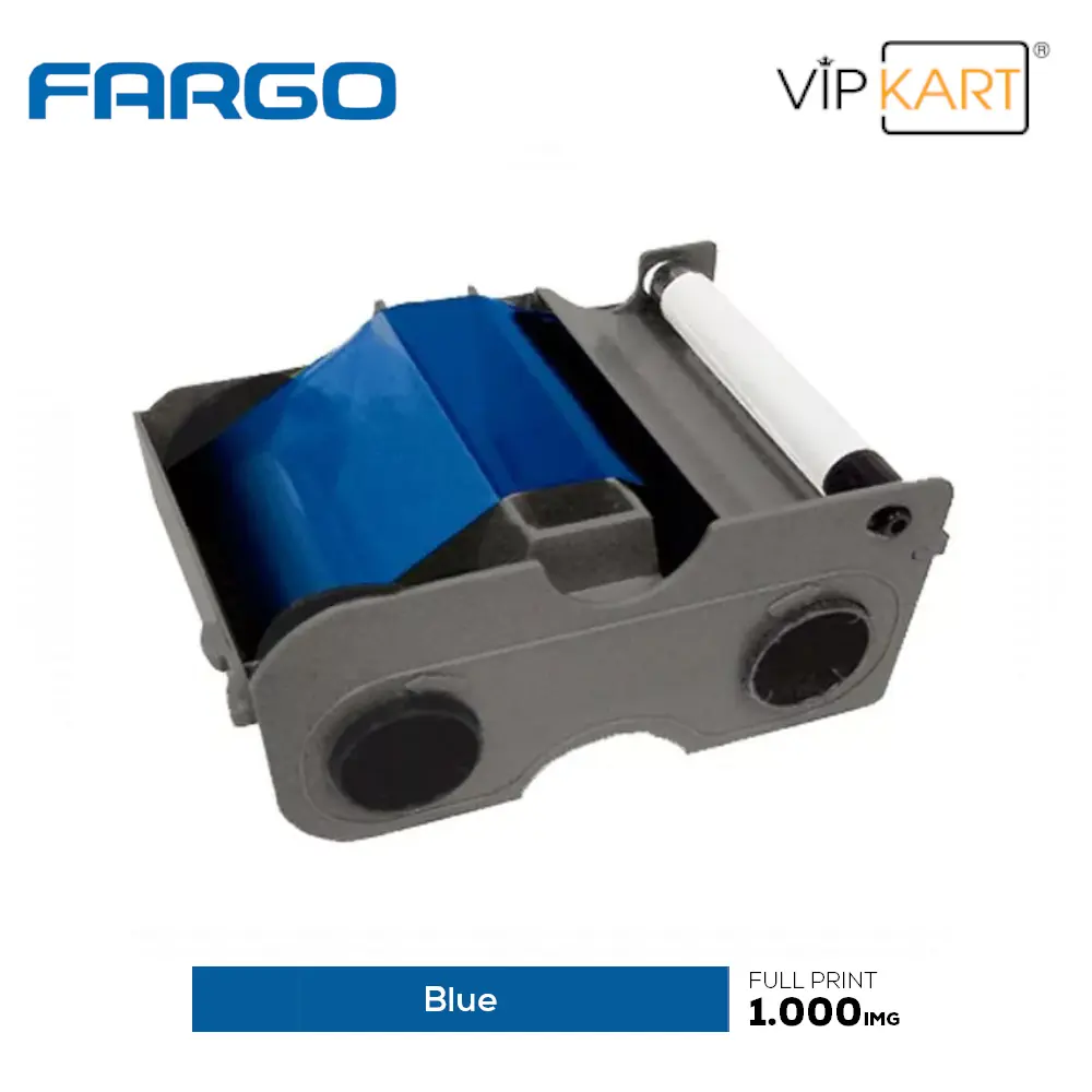 Fargo HID 45103 Blue Monochrome Ribon – 1000 Baskı
