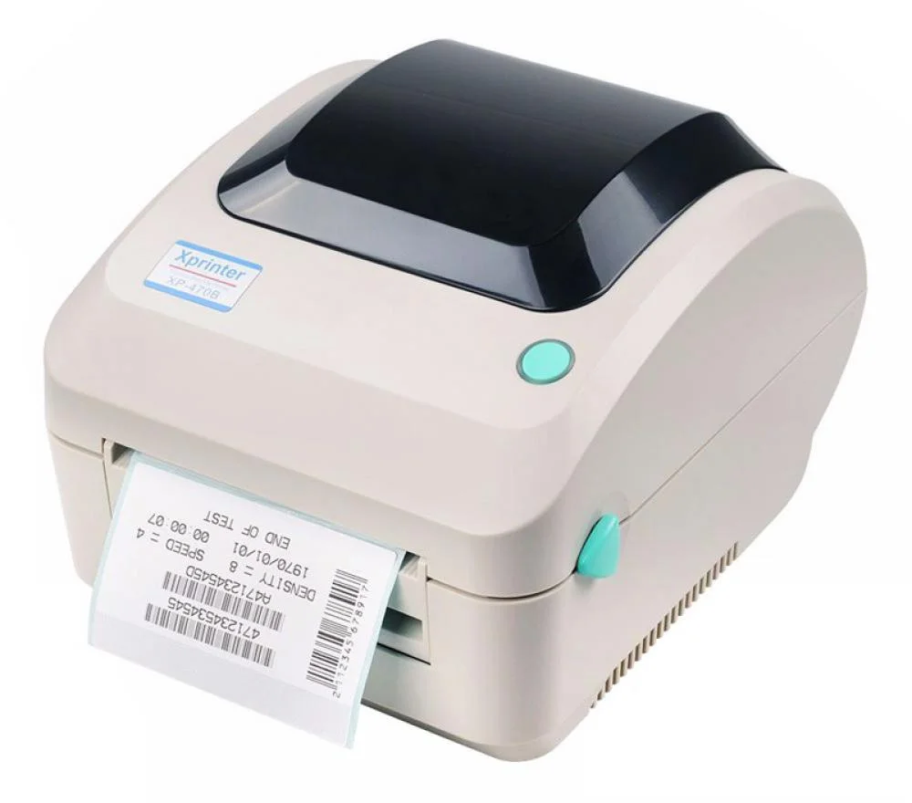 Xprinter XP-470B Direct Thermal 203 Dpi USB Barkod Yazıcı