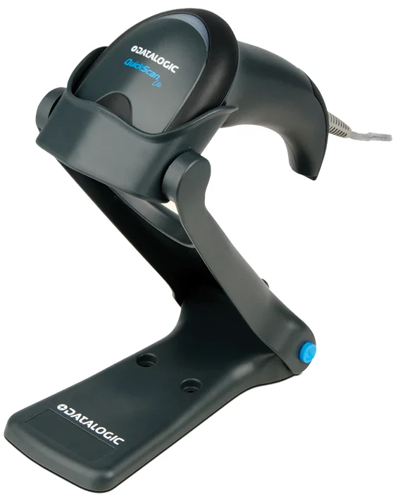 Datalogic Quicsanlite QW2100 Imager Barkod Okuyucu Ayak,USB Bağlantılı