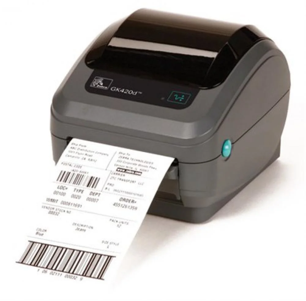 Zebra GK420D Barkod Yazıcı Ethernet
