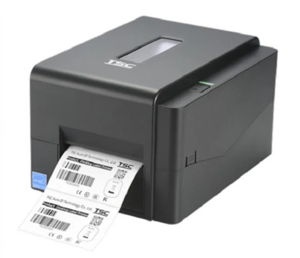 TSC TE-210 Barkod Yazıcı 203 Dpi USB+Seri+Ethernet