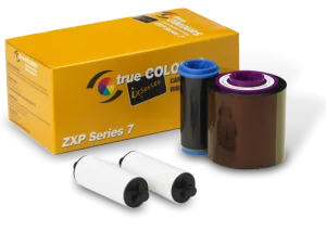 Zebra ZXP7 Series Renkli Ribbon