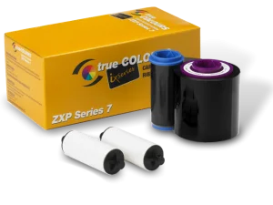 Zebra ZXP7 Series Siyah Ribbon