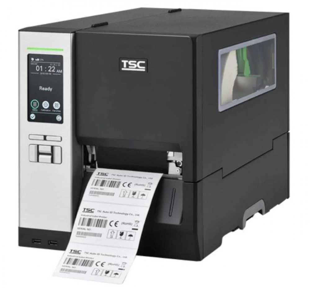 TSC MH240T Endüstriyel Barkod Yazıcı