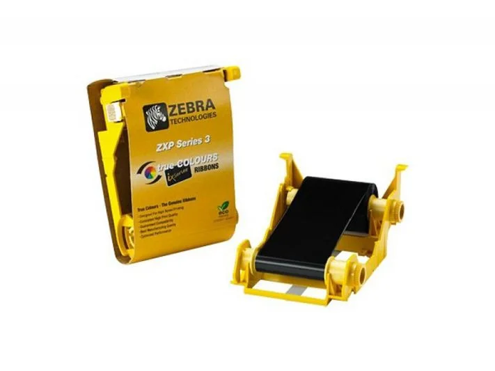 Zebra ZXP3 Series Siyah Ribbon