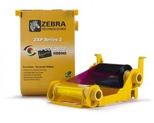 Zebra ZXP3 Series Renkli Ribbon