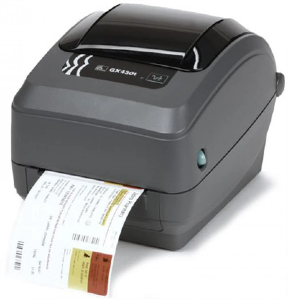 Zebra GX430T Barkod Yazıcı Ethernet