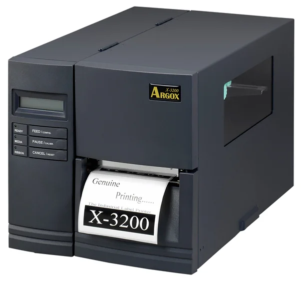 Argox X-3200 Otomatik Kesicili Barkod Yazıcı