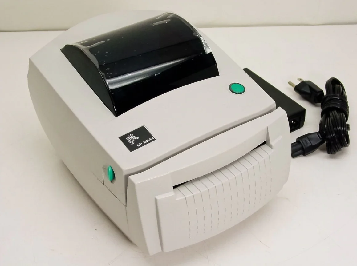Zebra T-LP 2844 Otomatik Kesicili Barkod Yazıcı