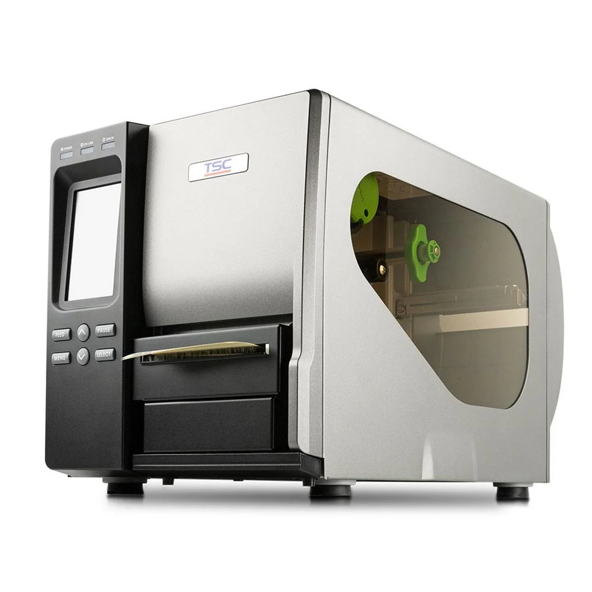 TSC TTP-2410 MT Otomatik Kesicili Barkod Yazıcı