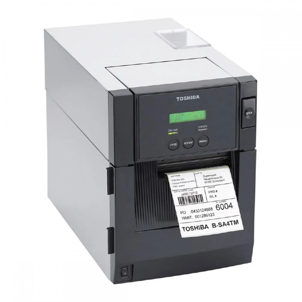 Toshiba B-SA4TM 203 Dpi Barkod Yazıcı