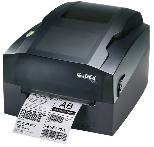 Godex G300 Barkod Yazıcı USB,Seri Bağlantılı