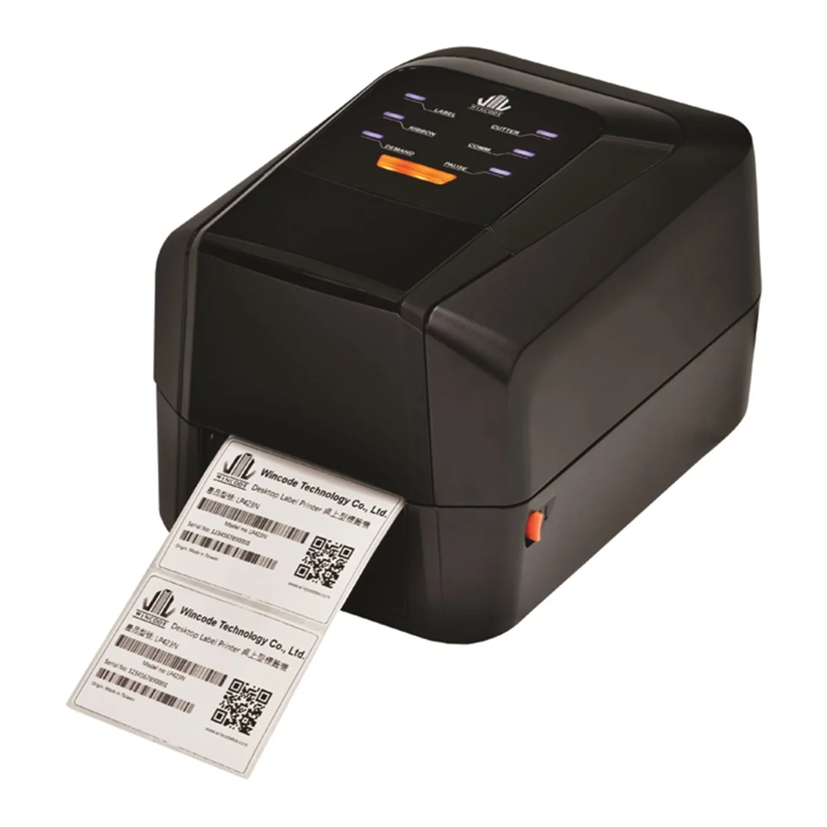 Wincode LP423N Barkod Yazıcı 203 Dpi USB/RS232/ETHERNET